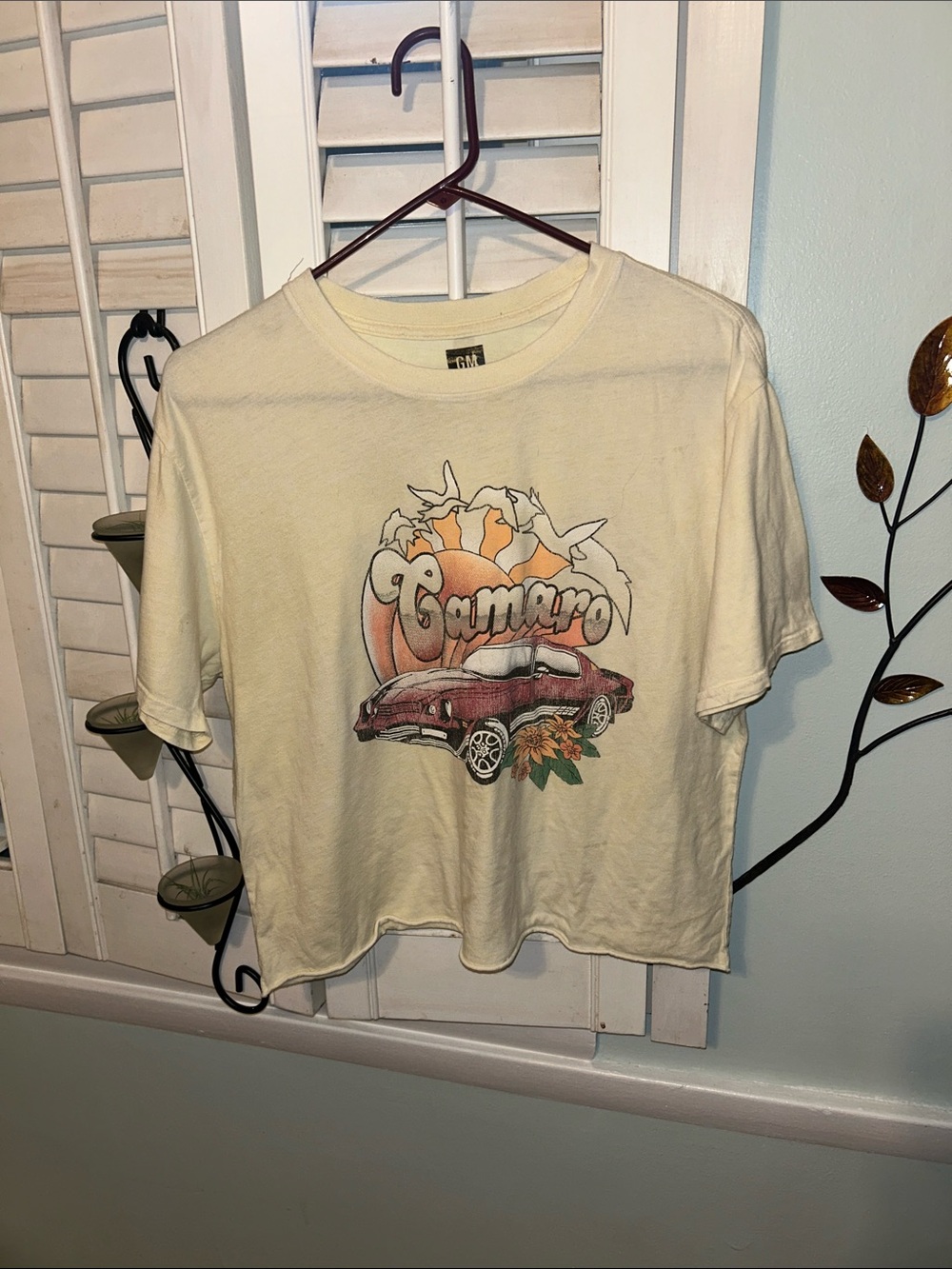 Camaro graphic T Shirt
